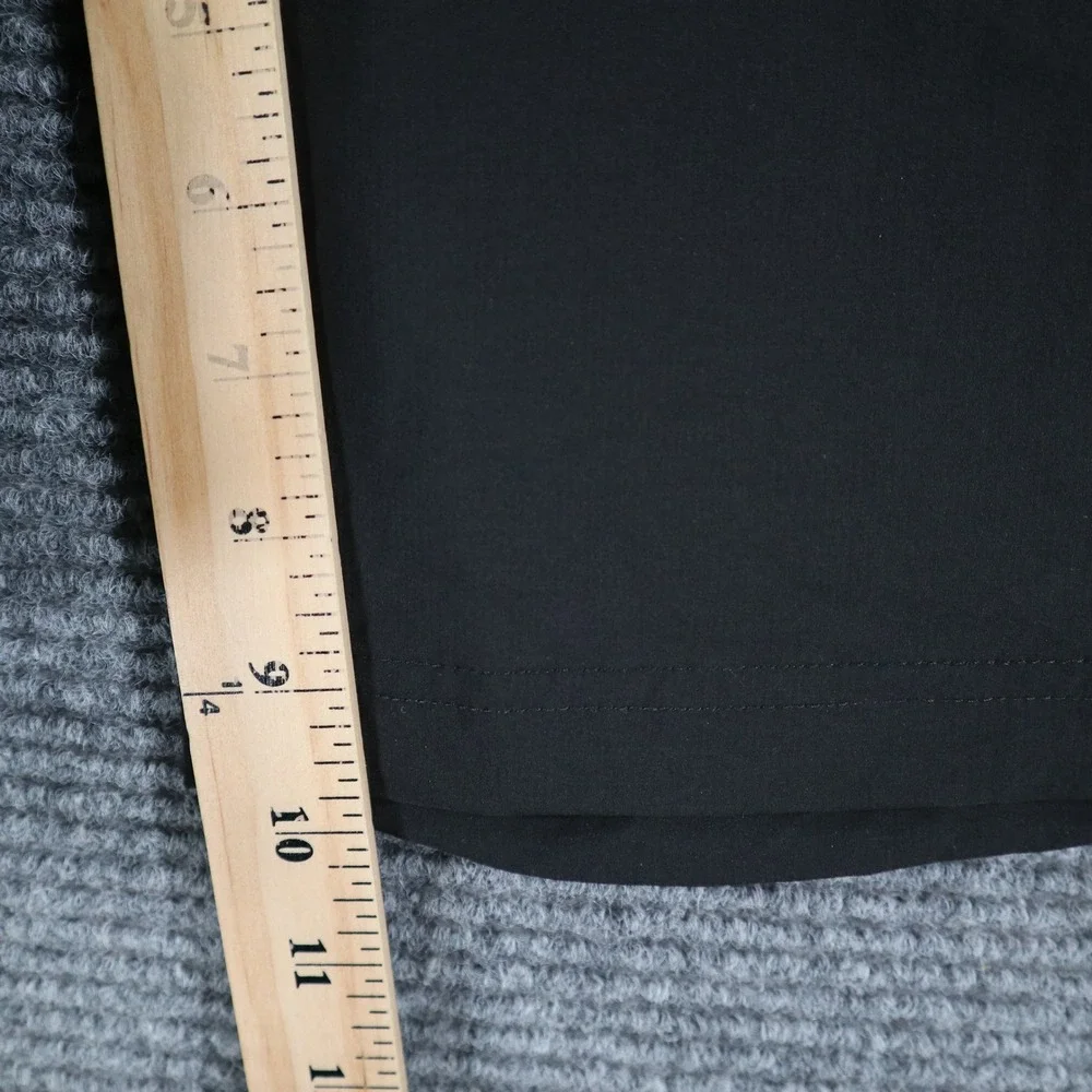 Amazon Cargo Shorts Mens M Black Utility Workwear Uniform